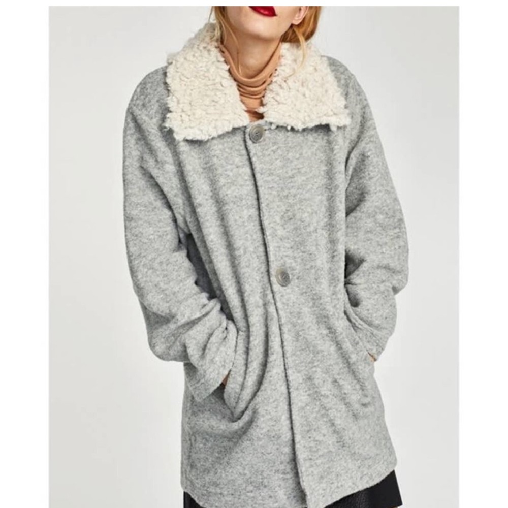 Zara sweater